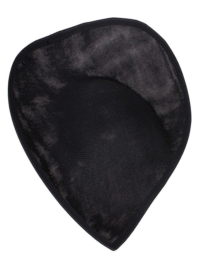 URTERYSER Hat Base DIY Saucer Sinamay Hat Base Teardrop Sinamay Saucer - Image 2